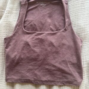 Beyond Yoga Women's Dusty Rose Crop Top